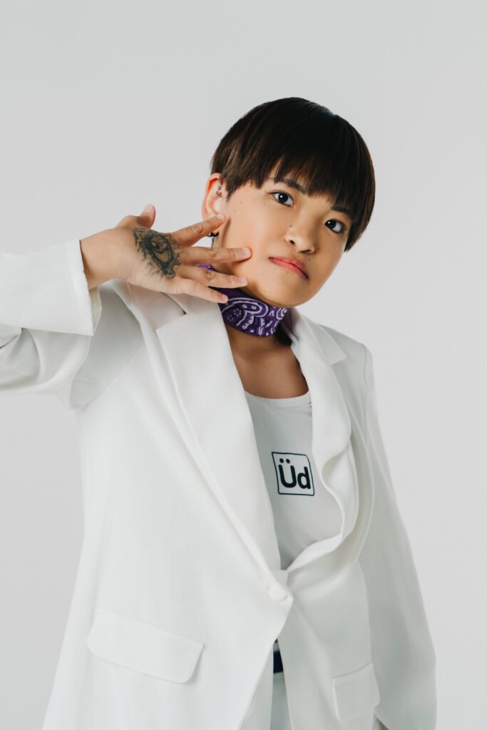 謳歌プロフィール写真