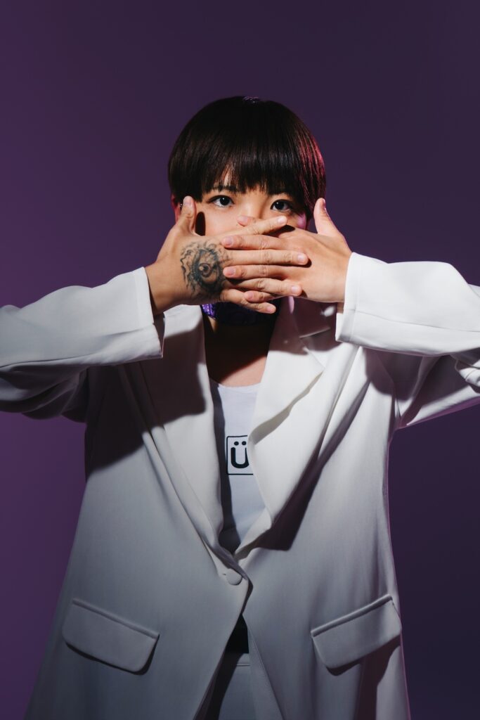 謳歌プロフィール写真